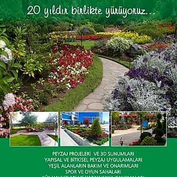 Çiçek Parterleri 