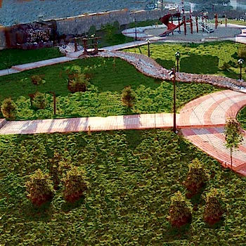 Yapısal Peyzaj Uygulamaları