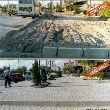 Yapısal Peyzaj Uygulamaları