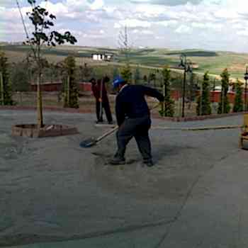 Ali Rıza Koç Villa Peyzaj Uygulaması 