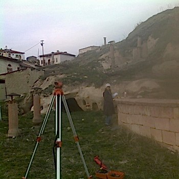 Avanos Belediyesi Park Peyzajı Etüd Çalışması
