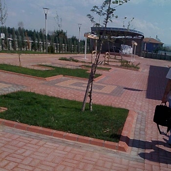 Kahraman Kazan Belediyesi  Tuğla Uygulamaları