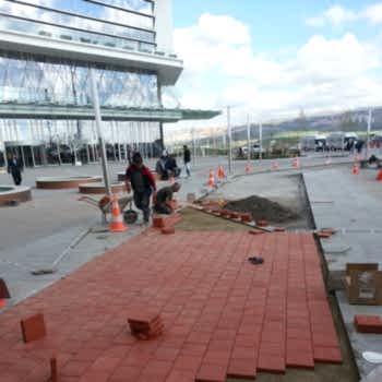 İkea Ankara Yapısal Peyzaj Uygulamaları