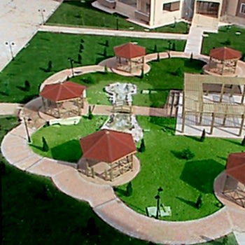 Yapısal Peyzaj Uygulamaları