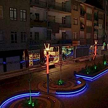 Yapısal Peyzaj Uygulamaları