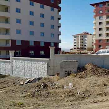 İstinad ve Çevre Duvarları