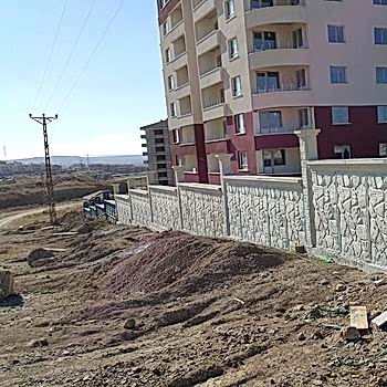 İstinad ve Çevre Duvarları