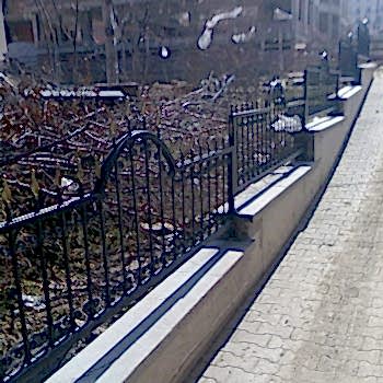 İstinad ve Çevre Duvarları