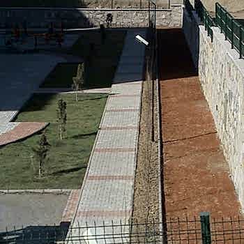 İstinad ve Çevre Duvarları