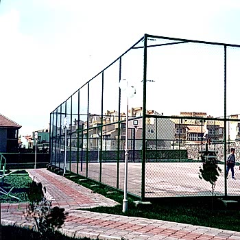 Spor Sahaları ve Oyun Alanları