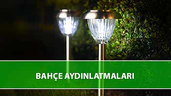 Bahçe Aydınlatmaları