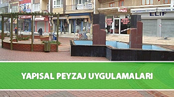 Yapısal Peyzaj Uygulamaları